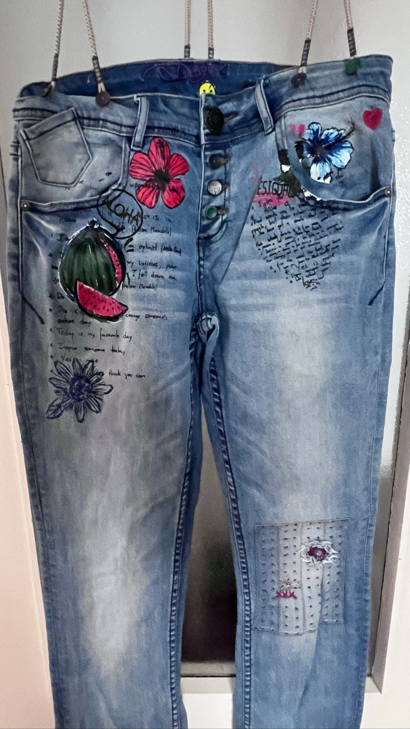 Desigual denim overalls pants – photo 2